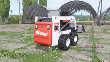 Bobcat 863 for Farming Simulator 2017