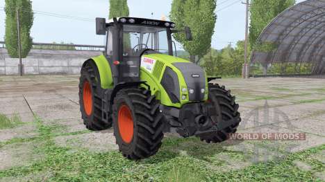CLAAS Axion 820 for Farming Simulator 2017