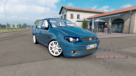 Fiat Albea for Euro Truck Simulator 2