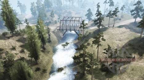 The Path Less Travelled for Spintires MudRunner