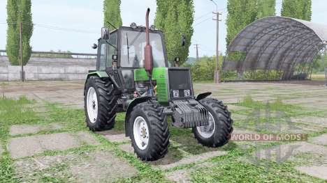 Belarus MTZ 1025 for Farming Simulator 2017