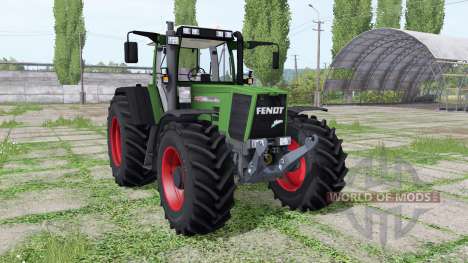 Fendt Favorit 926 Vario for Farming Simulator 2017