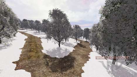 Snow Romania for Farming Simulator 2015