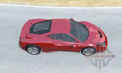 Ferrari 458 for BeamNG Drive
