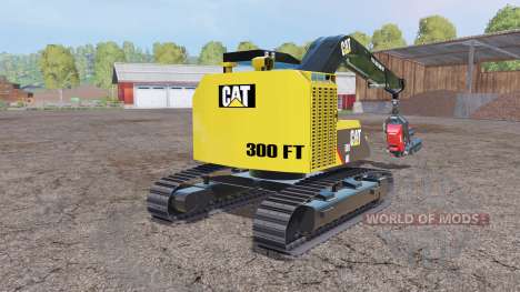 Caterpillar 501HD for Farming Simulator 2015