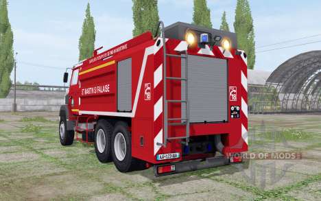 Renault C280 Sapeurs-Pompiers for Farming Simulator 2017