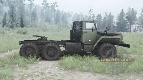 Ural 44202-31 for Spintires MudRunner
