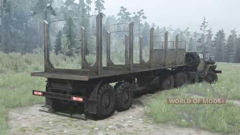 Ural 44202-31 for Spintires MudRunner