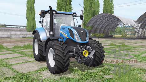 New Holland T6.165 for Farming Simulator 2017