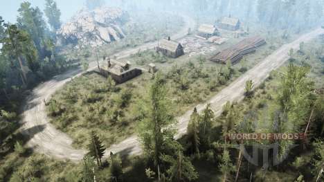 The River Miass for Spintires MudRunner