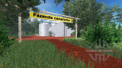 Fazenda Canarinho for Farming Simulator 2017