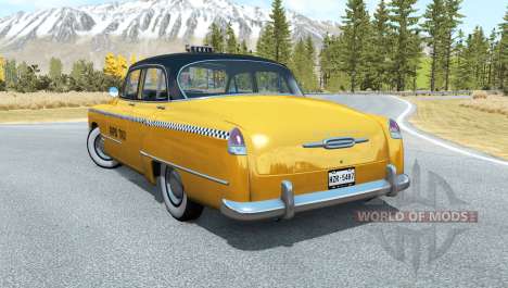 Burnside Special Taxi for BeamNG Drive