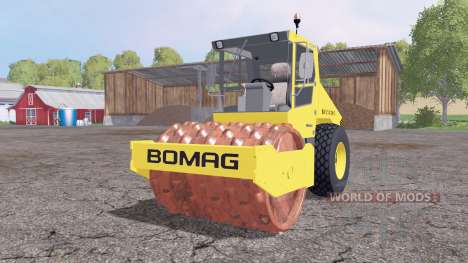 BOMAG BW 214 DH-3 for Farming Simulator 2015