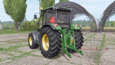 John Deere 5075M for Farming Simulator 2017