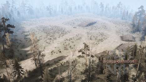 Logging 03 for Spintires MudRunner