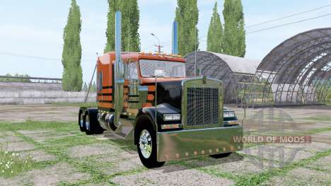 Kenworth W900 for Farming Simulator 2017