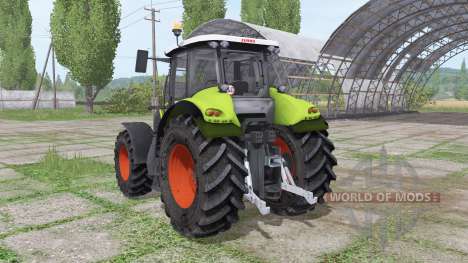 CLAAS Axion 820 for Farming Simulator 2017