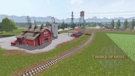 Goldcrest Valley for Farming Simulator 2017