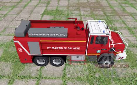 Renault C280 Sapeurs-Pompiers for Farming Simulator 2017