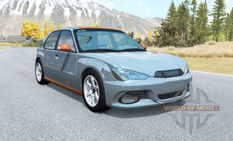 Hirochi Sunburst hatchback for BeamNG Drive