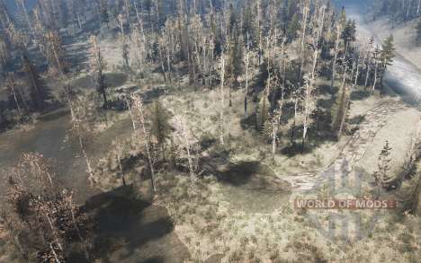Autumn came for Spintires MudRunner