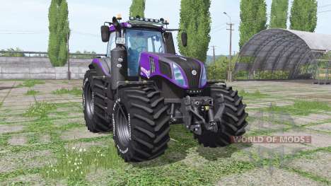 New Holland T8.420 for Farming Simulator 2017