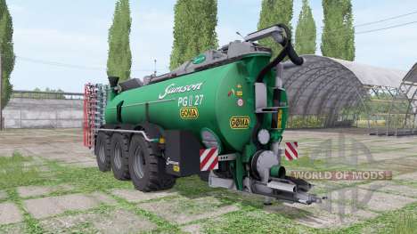 Samson PG II 27 for Farming Simulator 2017
