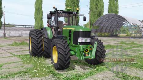 John Deere 6430 for Farming Simulator 2017