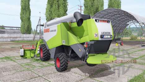 CLAAS Lexion 530 for Farming Simulator 2017