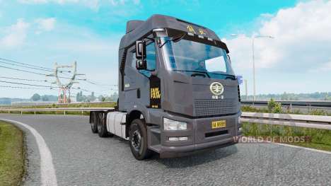 FAW Jiefang J6P for Euro Truck Simulator 2