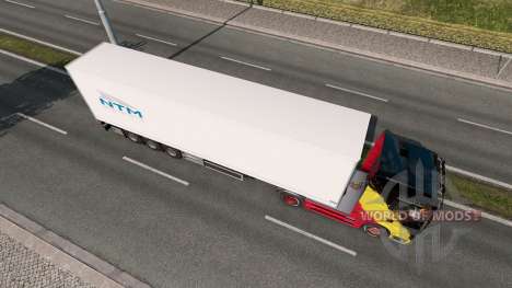 NTM Trailer for Euro Truck Simulator 2