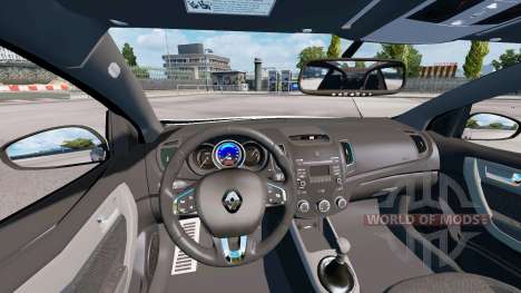 Renault Megane for Euro Truck Simulator 2