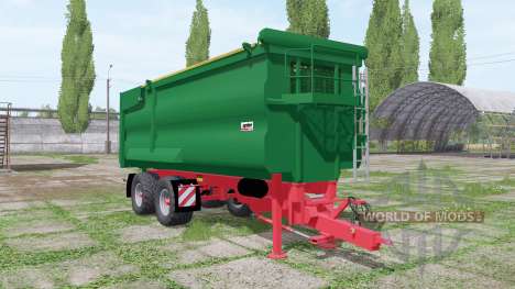 Kroger Agroliner MUK 303 for Farming Simulator 2017