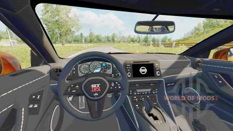 Nissan GT-R (R35) 2017 for Euro Truck Simulator 2