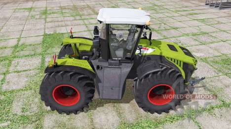 CLAAS Xerion 5000 Trac VC for Farming Simulator 2017