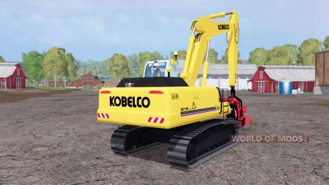 Kobelco SK160 LC for Farming Simulator 2015