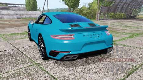 Porsche 911 for Farming Simulator 2017