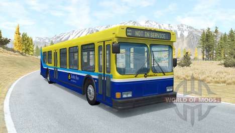 Wentward DT40L Dublin Bus for BeamNG Drive