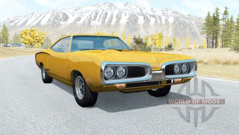 Dodge Coronet Super Bee (WM21) 1969 for BeamNG Drive