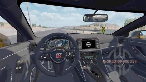 Nissan GT-R for American Truck Simulator