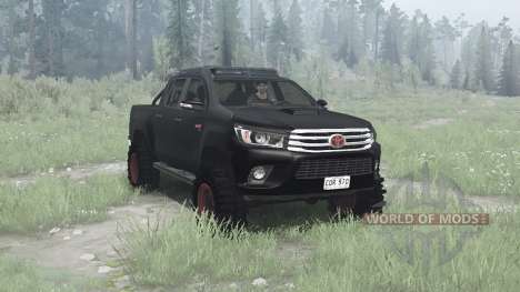 Toyota Hilux Double Cab 2016 for Spintires MudRunner