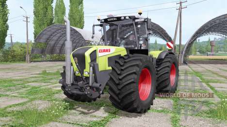 CLAAS Xerion 3800 for Farming Simulator 2017