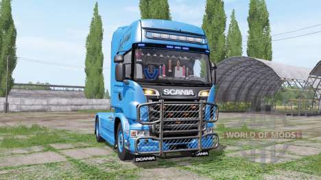 Scania R730 for Farming Simulator 2017