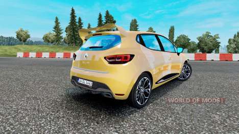 Renault Clio R.S. for Euro Truck Simulator 2