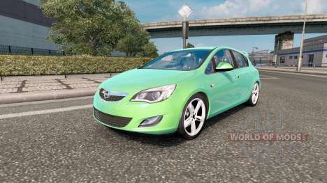 Opel Astra for Euro Truck Simulator 2