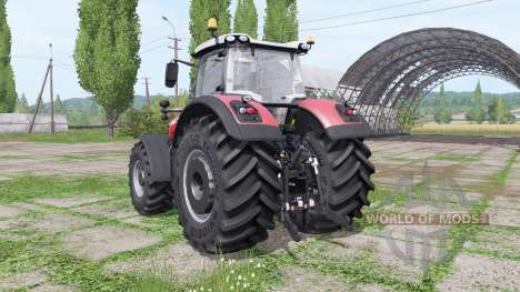 Massey Ferguson 8740 for Farming Simulator 2017