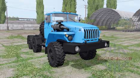 Ural 4420 for Farming Simulator 2017