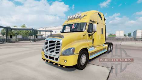 Freightliner Cascadia for Euro Truck Simulator 2