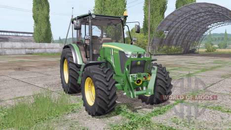 John Deere 5075M for Farming Simulator 2017