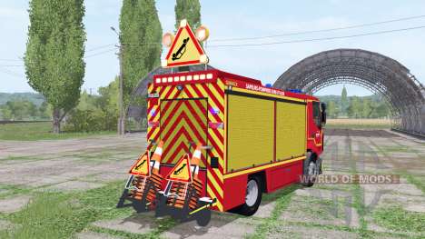 Renault D Sapeurs-Pompiers for Farming Simulator 2017